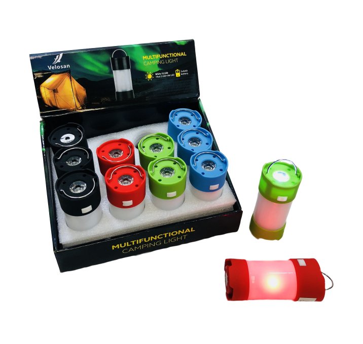 ''4.25'''' Multifunctional Camp Light''